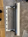 omgjord hemnes hatthylla 