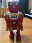 Vintage 1960- tals Robot Laser 008