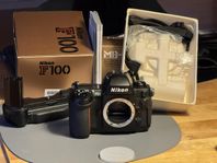 Nikon F100 + Batterigrepp MB15
