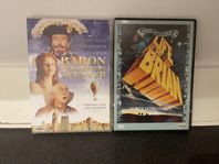 Life of Brian Baron Münchausens Äventyr Monty Pythons Rare