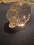 Glas Elefant Pukeberg 10 cm 
