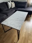 Soffbord i marmor