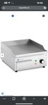 Elektriskt stekbord - 350 x 380 mm - Royal Catering - Slät 