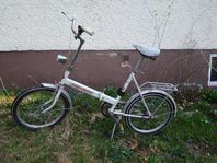 Auto-Mini Junior fällbar minicykel 2 växlar