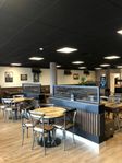Restaurang möbler och maskiner