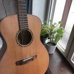 Dowina Rustica GA Akustisk Gitarr, Stålsträngad Elektronis