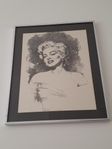 Marilyn Monroe tavla 4st