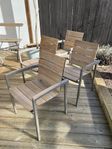 Utemöbler Teak