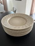 Mateus lace tallrikar 32 cm sand 