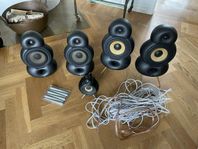 scandyna: 4 minipod och 1 micropod