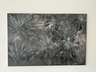 Stor målning ”nature”- Rost Design 