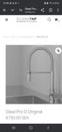 Köksblandare Primy Steel Pro D (Scandtap