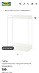 IKEA PLATSA stomme garderob