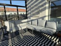 Soffa utomhus, Brafab Samvaro