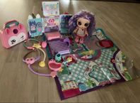 Kindi kids Rainbow Kate med tillbehör