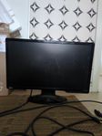 BenQ 24" skärm – fungerar fint