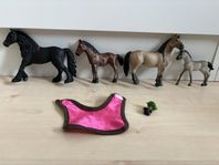 Schleich-hästar