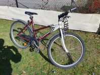 MTB cykel, Crescent 26'', 7 växlar.