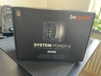 be quiet! SYSTEM POWER 9 600W