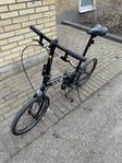 Vikbar hopfällbar cykel FabricBike