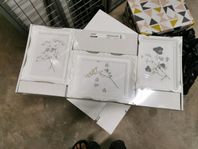 2st nya vita oöppnade collageram VÄSBY från Ikea