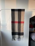 Classic checkered scarf 34 cm x 162 cm