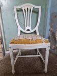 Gustavianska stolar + bord