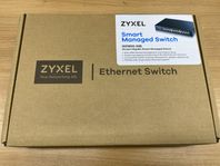 Zyxel Managed L2 Switch 24-port - ORD. PRIS 1200kr