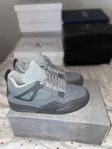 Jordans retro 4 & Denim Tears short plus Hoodie