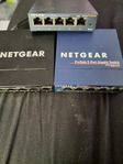2st Netgear och 1st TP-Link Switchar