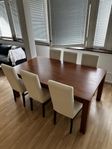 matbord och stolar