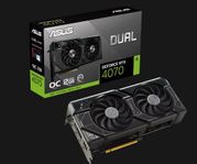 ASUS GPU RTX 4070 DUAL OC
