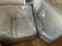 Hörnsoffa Vänsterdivan 2,5+2,5 sits