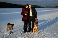 Hyres: Avskilt och naturnära hus utanför Mariestad.