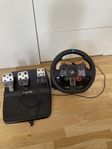 Logitech G29 ratt, ps5, ps4 och pc