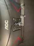 AOC Curved Skärm + Justerbar Skärmhållare / Arm (Fullt se