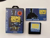 Zero Tolerance Sega Mega Drive