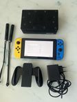 Nintendo Switch-konsol • Fortnite Limited Edition komplett