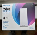 Topprankad Mesh-router (Linksys)