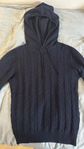 Stenströms stickad hoodie