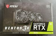 RTX 3070 8gb grafikkort
