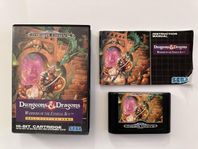 Dungeons & Dragons: Warriors of the Eternal Sun - Mega Drive