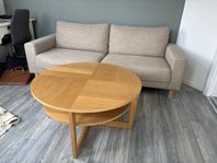 sofa och kaffe bord (Jysk & IKEA)