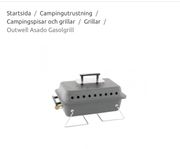 Gasolgrill för camping