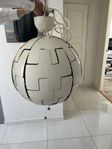 IKEA PS 2014 lampa vit/silver 52 cm