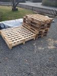 Lastpallar inkl EUR-pall