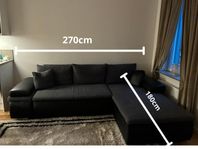 Bäddsoffa 