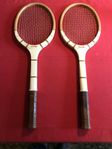 Två tennisracketar Dunlop. Bra skick
