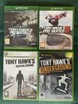 4st Tony Hawk Spel (Xbox)