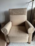2st beige Ikea Muren vilfåtöljer